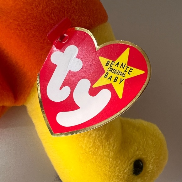 Inch the Inchworm – TY Beanie Baby (1995) - Picture 5 of 5